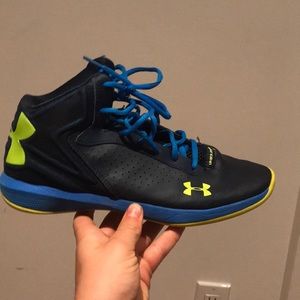 Under Armour basketball shoes